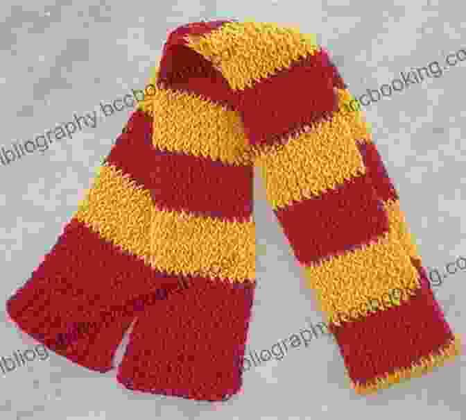 Crochet Pattern Of Gryffindor Scarf Harry Potter: Crochet Wizardry: The Official Harry Potter Crochet Pattern