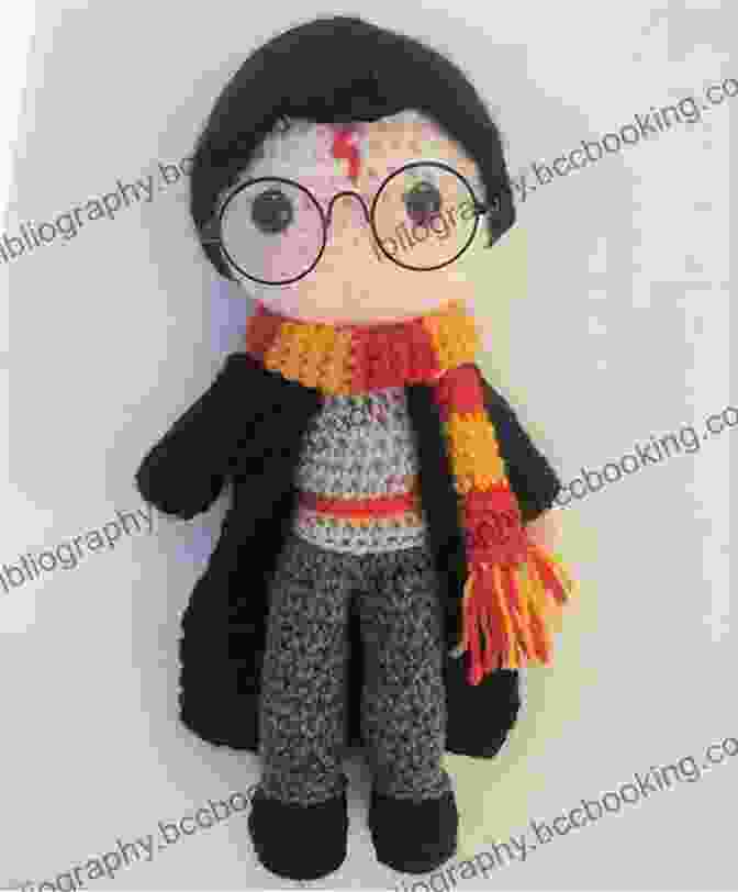 Crochet Pattern Of Harry Potter Amigurumi Harry Potter: Crochet Wizardry: The Official Harry Potter Crochet Pattern