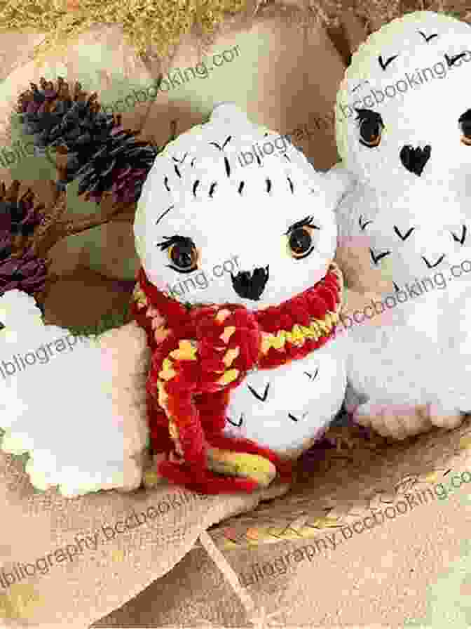 Crochet Pattern Of Hedwig Amigurumi Harry Potter: Crochet Wizardry: The Official Harry Potter Crochet Pattern