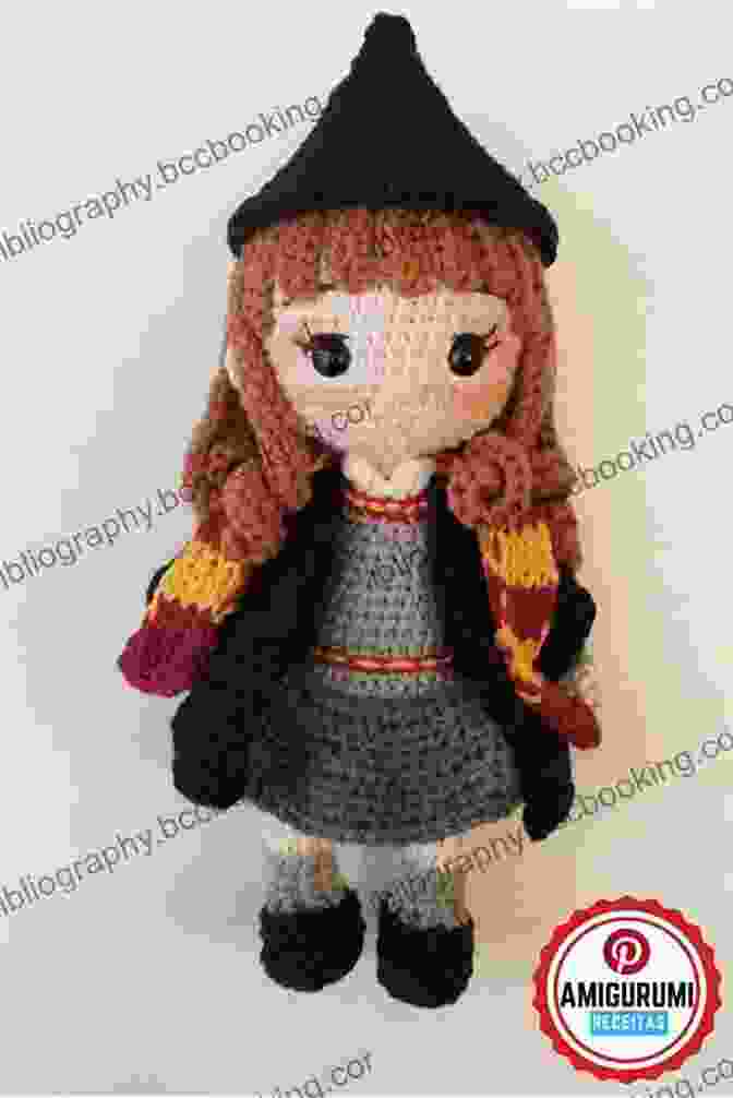 Crochet Pattern Of Hermione Granger Amigurumi Harry Potter: Crochet Wizardry: The Official Harry Potter Crochet Pattern