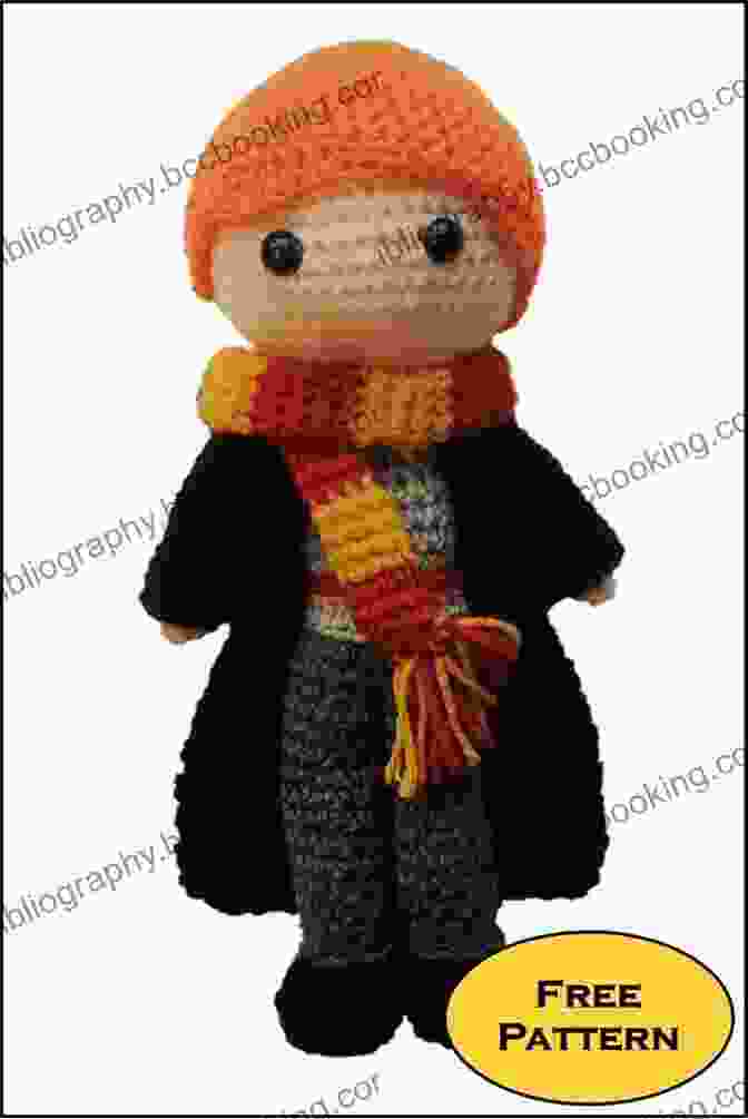 Crochet Pattern Of Ron Weasley Amigurumi Harry Potter: Crochet Wizardry: The Official Harry Potter Crochet Pattern