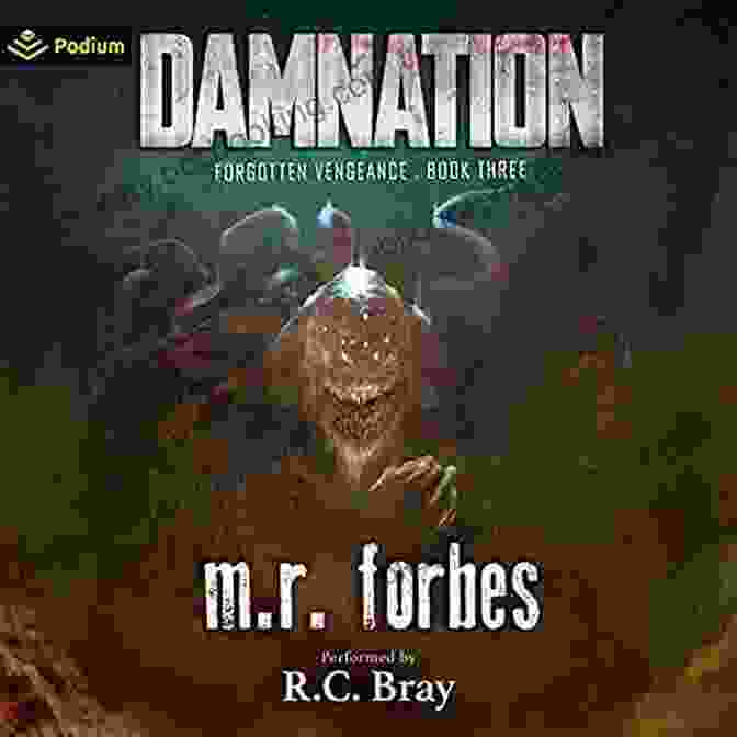 Damnation Forgotten: Vengeance Forbes Book Cover Damnation (Forgotten Vengeance 3) M R Forbes