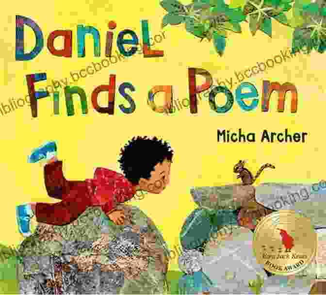 Daniel Finds A Poem Book Cover By Micha Archer Daniel Finds A Poem Micha Archer
