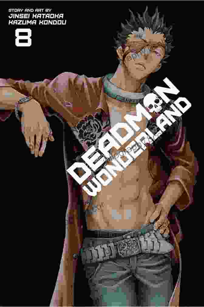 Deadman Wonderland Vol 1 Cover Art Deadman Wonderland Vol 4 J L Beck
