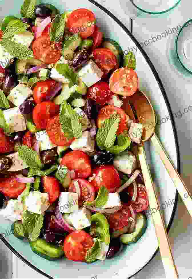 Delicious Greek Dishes Showcasing The Vibrant Colors And Flavors The Complete Of Greek Cooking