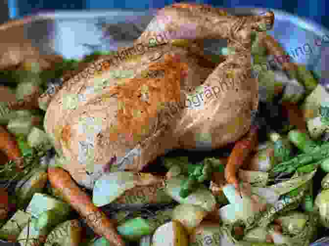 Delicious Roasted Chicken With Vegetables, A Signature Dish From The Barefoot Contessa Barefoot Contessa How Easy Is That?: Fabulous Recipes Easy Tips: A Cookbook