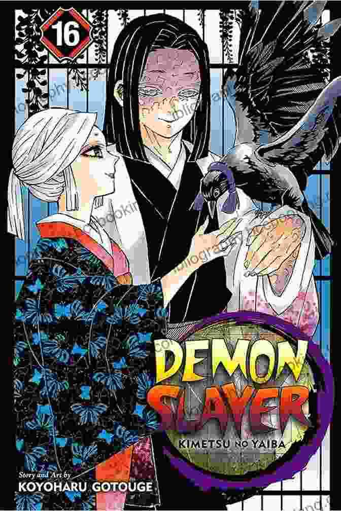 Demon Slayer: Kimetsu No Yaiba Vol 16 Undying Muzan Kibutsuji Demon Slayer: Kimetsu No Yaiba Vol 16: Undying
