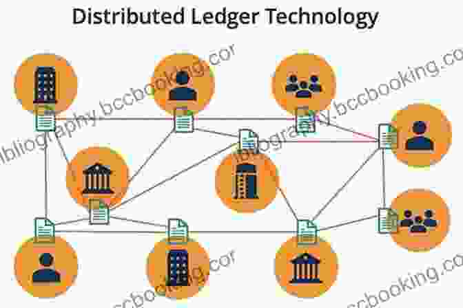 Distributed Ledger Graphic With Multiple Nodes Sharing A Common Ledger Mastering Blockchain: A Deep Dive Into Distributed Ledgers Consensus Protocols Smart Contracts DApps Cryptocurrencies Ethereum And More 3rd Edition