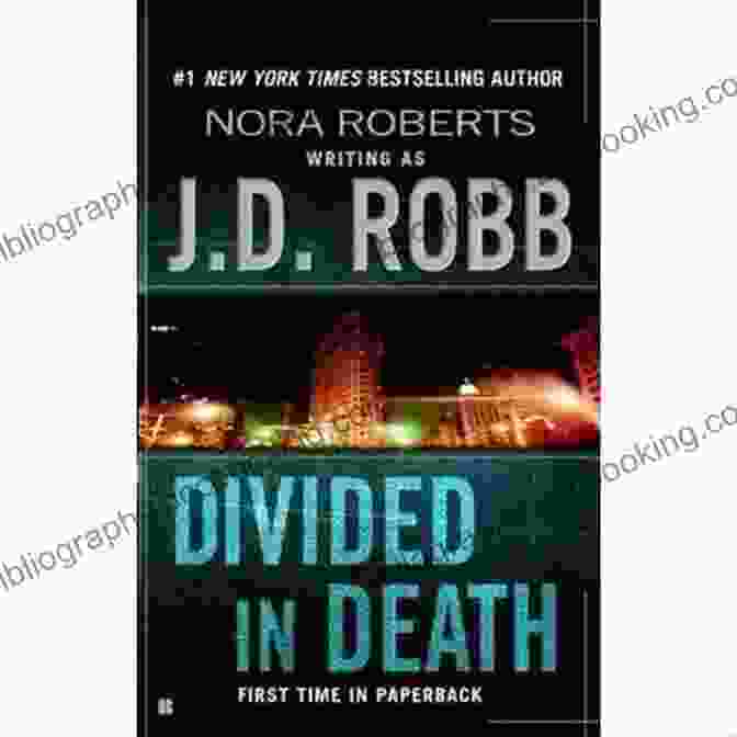 Divided In Death Book Cover Featuring Lieutenant Eve Dallas And Roarke Divided In Death (In Death 18)