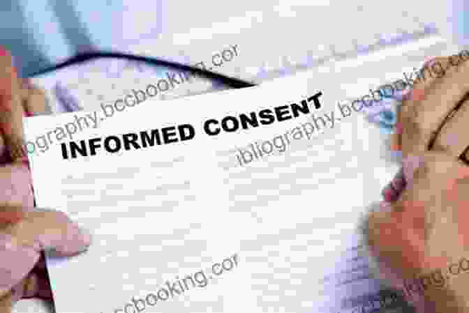 Doctor Discussing Informed Consent With A Patient Informed Consent (Hearts Consent 2)