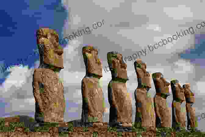 Easter Island With The Iconic Moai Statues Standing On A Grassy Hillside Insight Guides Chile Easter Islands (Travel Guide EBook)