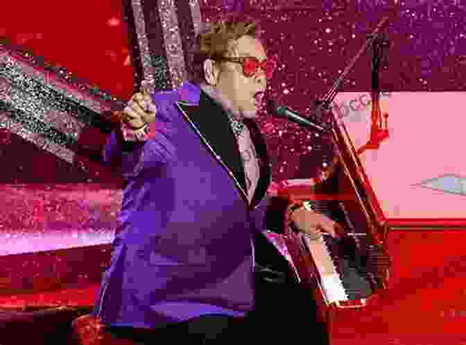Elton John Performing On Stage With His Signature Flair Elton John (Little People BIG DREAMS 50)