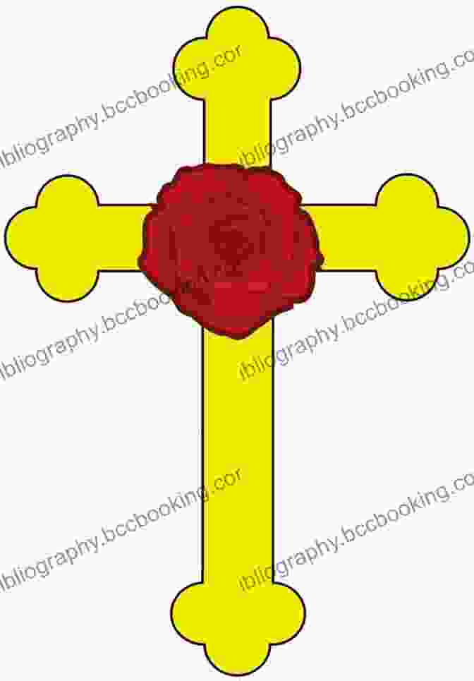 Emblem Of The Rosie Cross, A Rose On A Cross, Representing The Union Of Spirit And Matter Mysteries Of The Rosie Cross Or The History Of That Curious Sect Of The Middle Ages Known As The Rosicrucians With Examples Of Their Pretensions And The Writings Of Their Leaders And Disciples