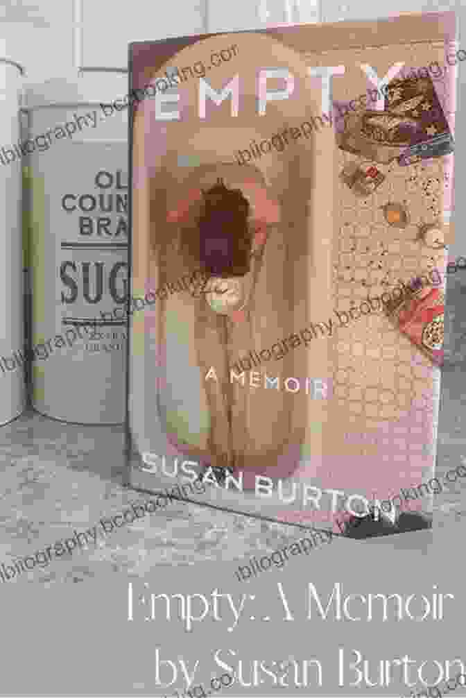 Empty Memoir Book Cover By Susan Burton Empty: A Memoir Susan Burton