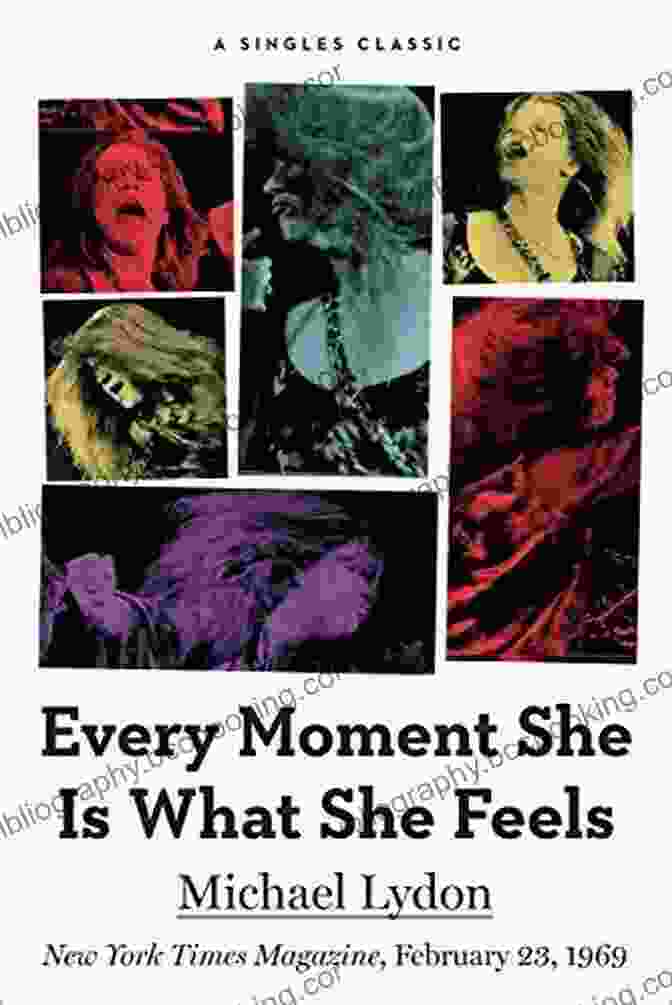 Every Moment She Is What She Feels Singles Classic Book Cover Every Moment She Is What She Feels (Singles Classic)