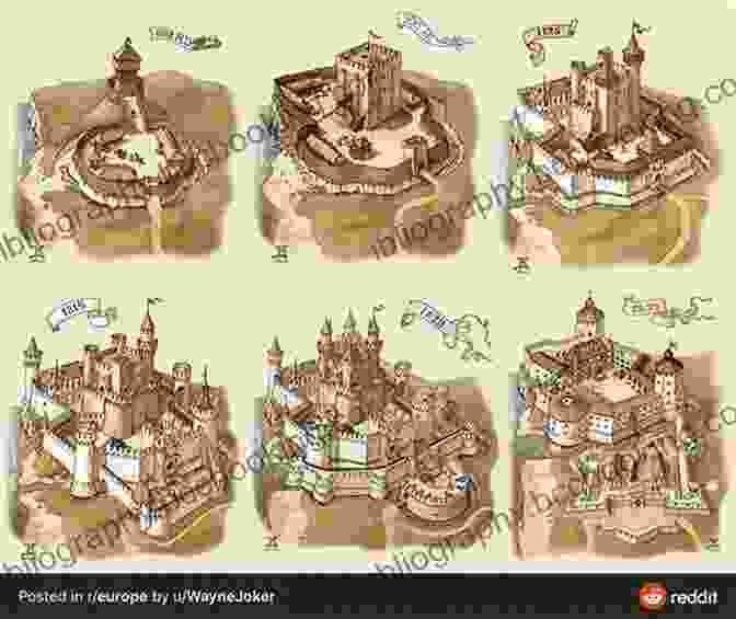 Evolution Of Castles: Fortified Mansions 101 Amazing Facts About Castles Jack Goldstein