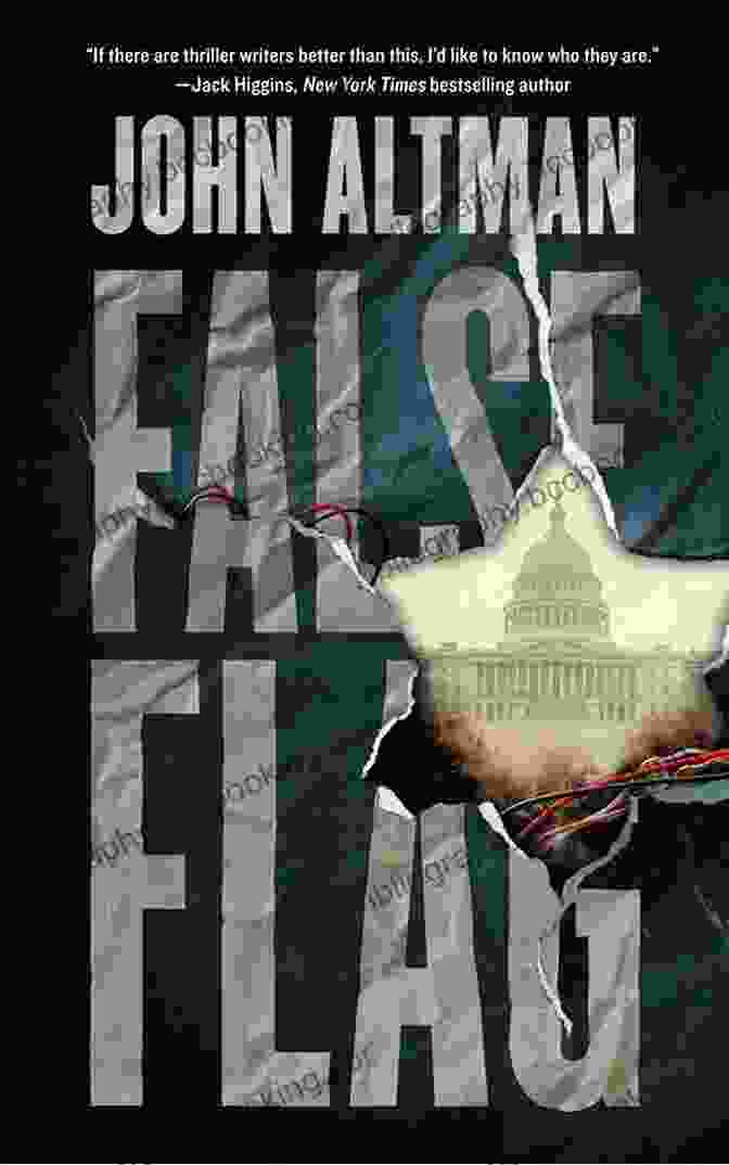 False Flag Book Cover False Flag (Christopher Wren Thrillers 4)