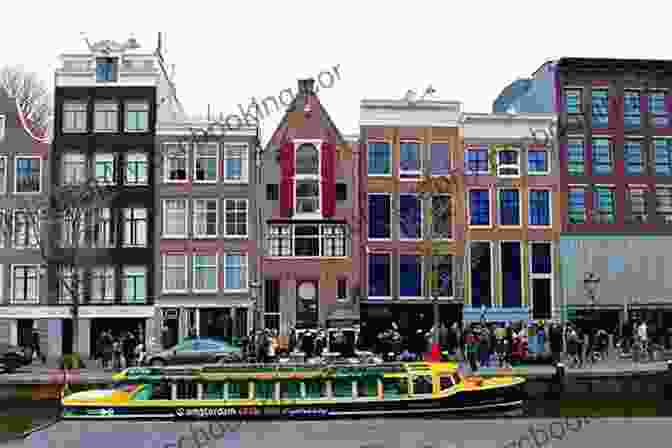 Famous Landmarks Of Amsterdam, Including The Anne Frank House, Canals, And Windmills Amsterdam Its History And Culture For Kids: With Activities