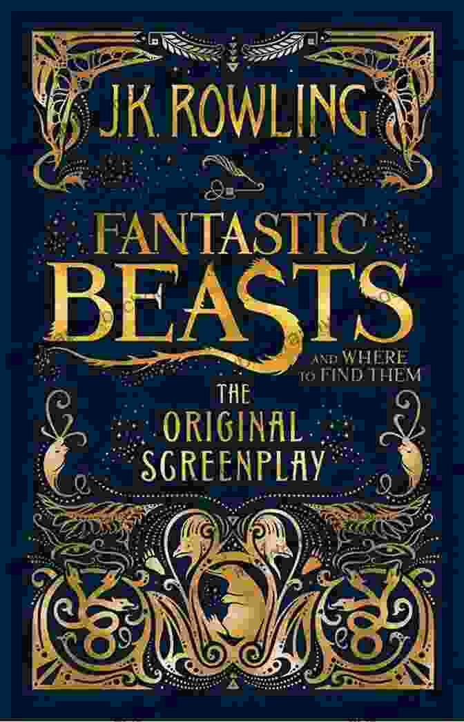 Fantastic Beasts And Where To Find Them Book Cover Fantastic Beasts And Where To Find Them: A Harry Potter Hogwarts Library