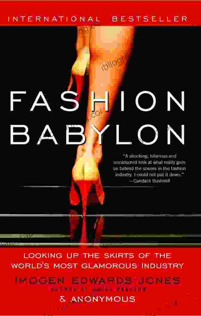 Fashion Babylon Book Cover, Featuring A Glamorous Woman In A Black Dress And Sunglasses Fashion Babylon Imogen Edwards Jones