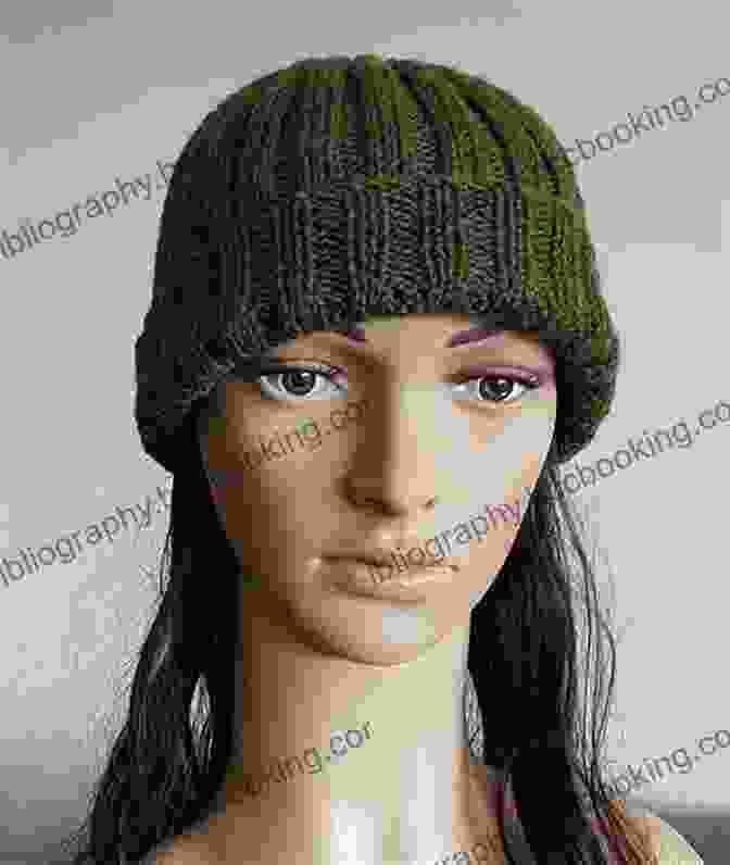Firm Fit Everly Beanie In Navy Slouchy Or Firm Fit Rib Beanie Knitting Pattern Everly