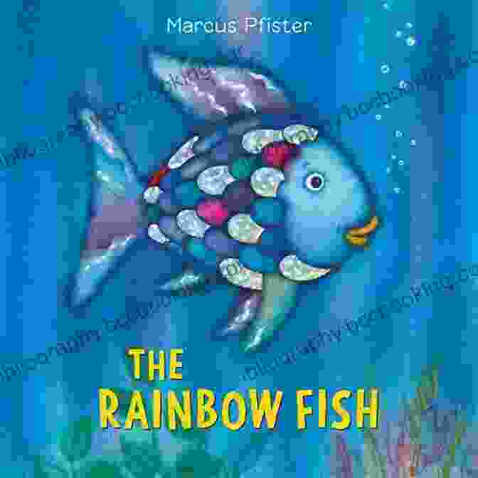 Fish For Kids 12 Rainbow Fish Book Cover Fish For Kids 8 12: Rainbow Fish