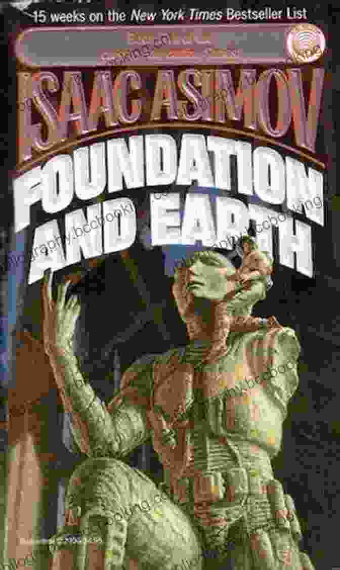 Foundation Edge Book Cover Depicting Golan Trevize And Janov Pelorat Foundation S Edge Isaac Asimov