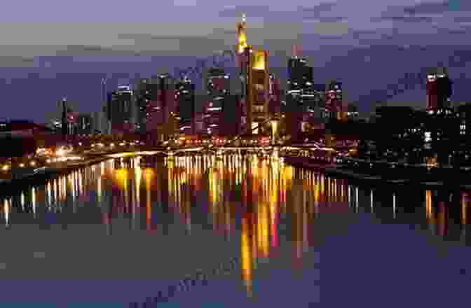 Frankfurt Skyline, A Major Financial Center In Germany Germany (Major European Union Nations)