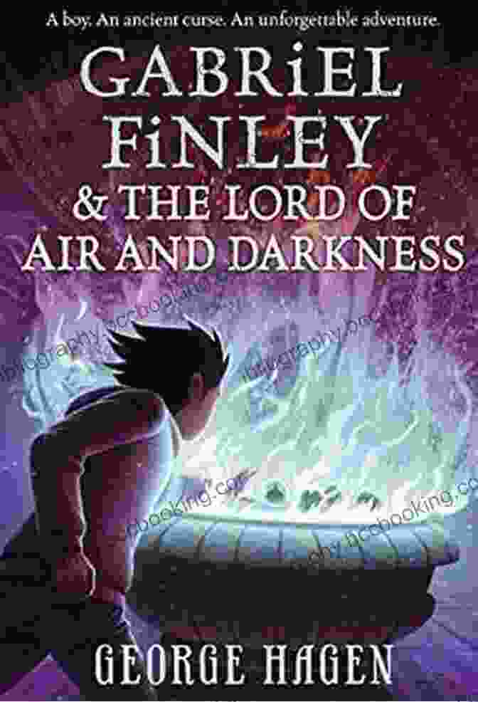 Gabriel Finley And The Lord Of Air And Darkness Book Cover Gabriel Finley And The Lord Of Air And Darkness