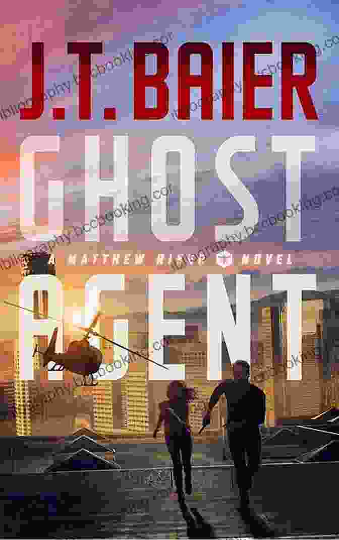 Ghost Agent Matthew Riker Ghost Agent (Matthew Riker 2)