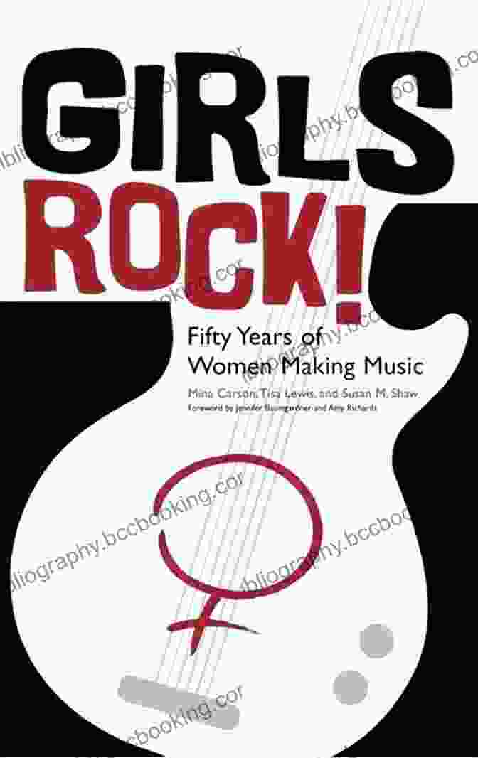 Girls Rock! Book Cover Featuring A Young Girl Playing Guitar Girls Rock Shelley Tougas