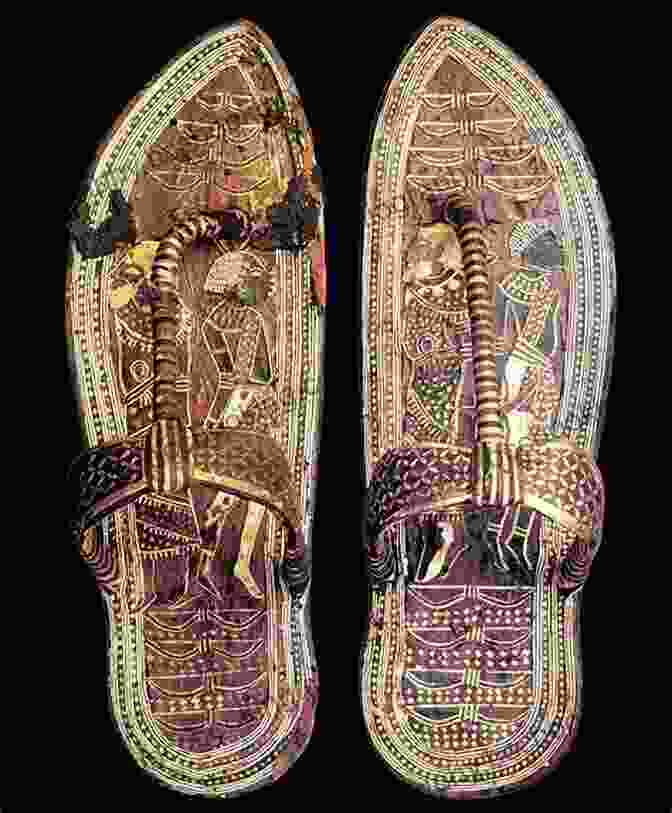 Gold And Leather Sandals Embossed With Pharaoh's Name Tutankhamun S Trumpet: Ancient Egypt In 100 Objects From The Boy King S Tomb