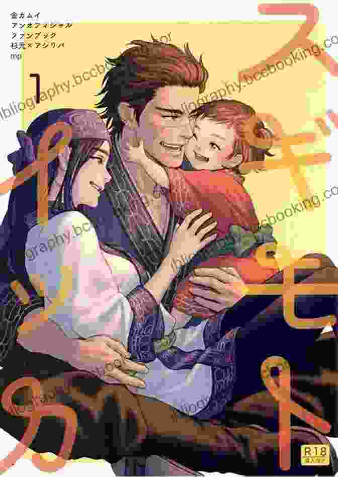 Golden Kamuy Vol 27 Cover Art Featuring Sugimoto And Asirpa Golden Kamuy Vol 27 Satoru Noda