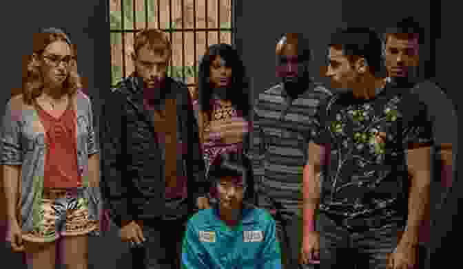 Group Portrait Of The Characters From Sense8 The Resistance #3 (of 6) J Michael Straczynski
