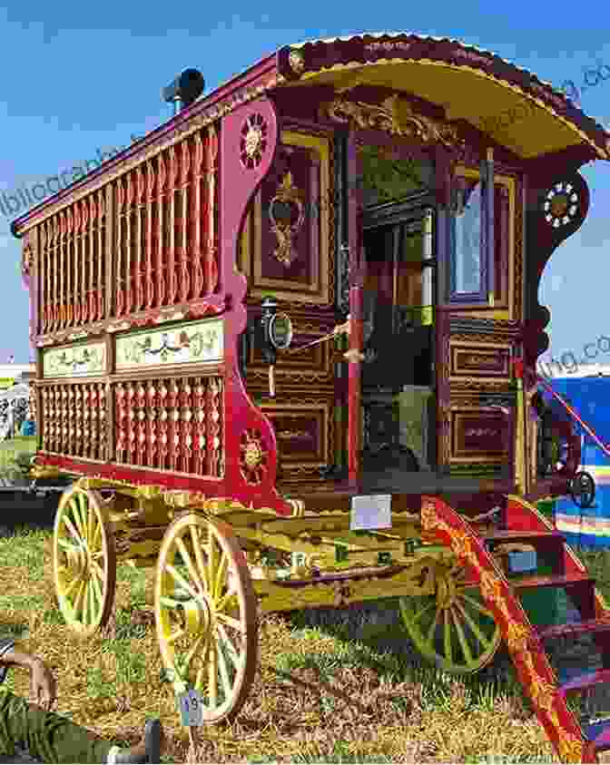 Gypsies Traveling In A Horse Drawn Caravan Bury Me Standing: The Gypsies And Their Journey (Vintage Departures)