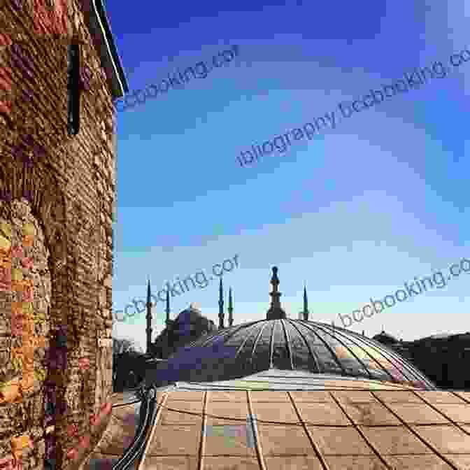 Hagia Sophia With A Clear Blue Sky In The Background Famous Churches Of The World