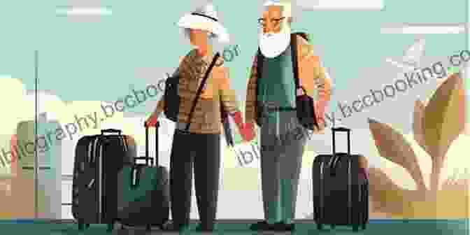 Happy Couple Exploring The World During Their Retirement Purposeful Retirement: How To Bring Happiness And Meaning To Your Retirement (Retirement Gift For Men)