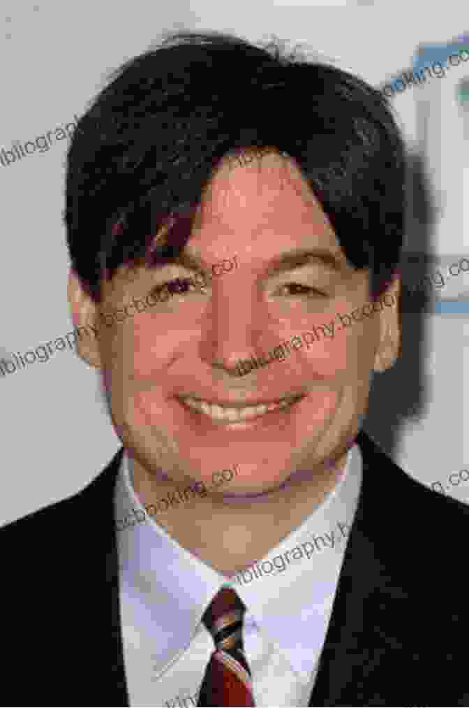 Headshot Of Mike Myers Smiling Canada Mike Myers