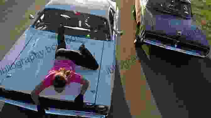 Heart Stopping Car Chase, Leaving A Trail Of Destruction Hard Kill (A Jon Reznick Thriller 2)