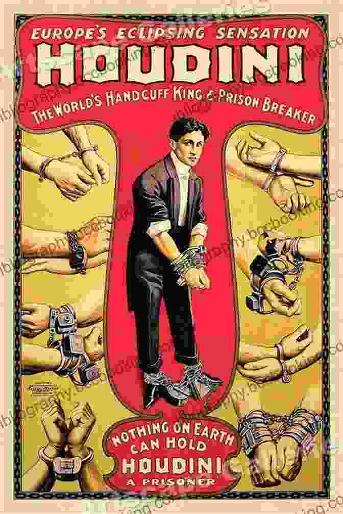 Houdini Cannell Demonstrating His Innovative Houdini Handcuff Escape Invention The Secrets Of Houdini J C Cannell