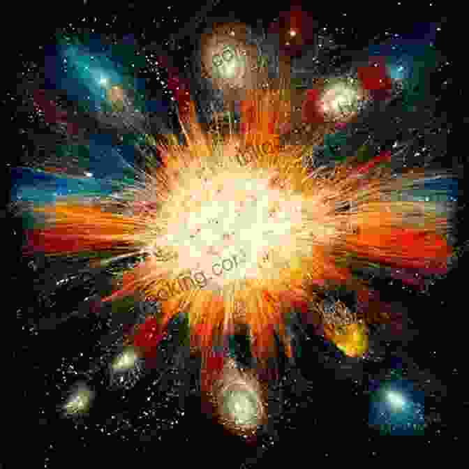 Illustration Of The Big Bang A Brief Tour Of Higher Consciousness: A Cosmic On The Mechanics Of Creation