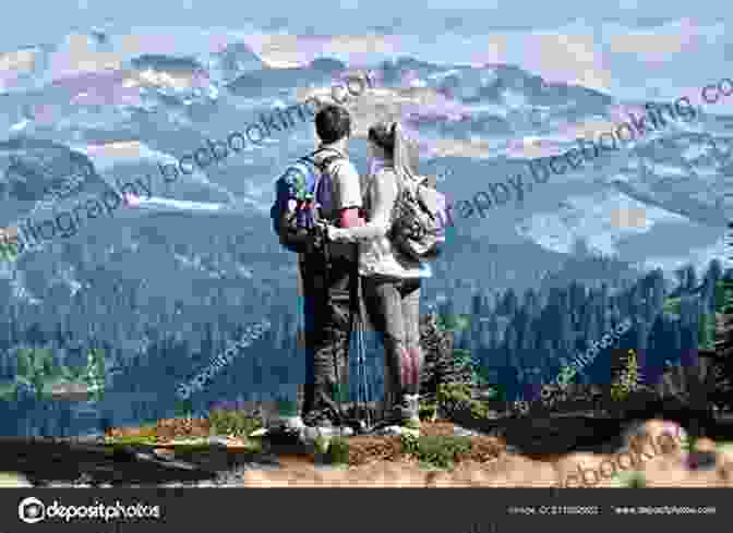 Image Of A Couple Hiking In The Mountains Near Their RV A Practical Guide To Full Time RV Living: Motorhome RV Retirement Startup