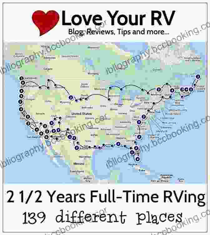 Image Of A Family Planning Their RV Trip On A Map A Practical Guide To Full Time RV Living: Motorhome RV Retirement Startup
