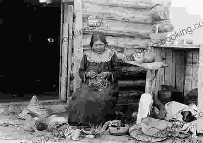 Image Of A Native American Woman Weaving A Basket The Crafts Of Florida S First People