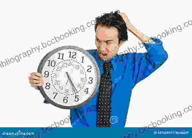 Image Of A Person Looking At A Clock With A Stressed Expression Using Psychology To Stop Procrastinating: A Psychological Examination Of Procrastination And Ways It Can Be Resolved