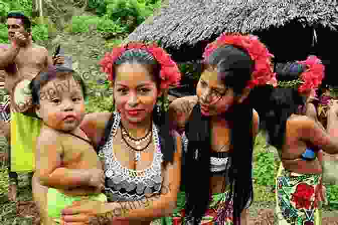 Indigenous Village In Panama Tropical Earth: Central America IAN BLAKEMORE