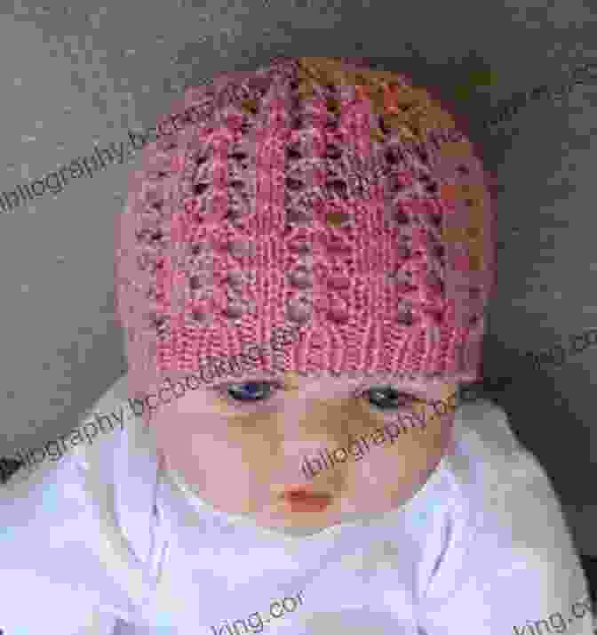 Intricate Lacework Of Baby Lace Beanie Knitting Pattern Bethany Baby S Lace Beanie Knitting Pattern Bethany