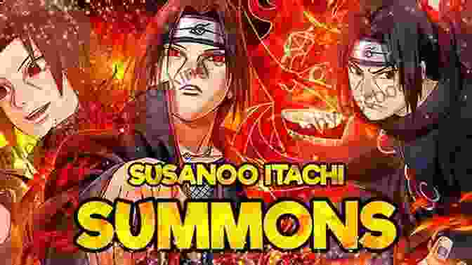 Itachi Summons His Susanoo, A Gigantic Warrior Made Of Lightning, Fire, And Wind. Naruto Vol 61: Uchiha Brothers United Front (Naruto Graphic Novel)