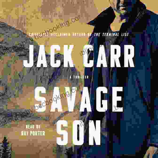 Jack Carr Headshot Savage Son: A Thriller (Terminal List 3)