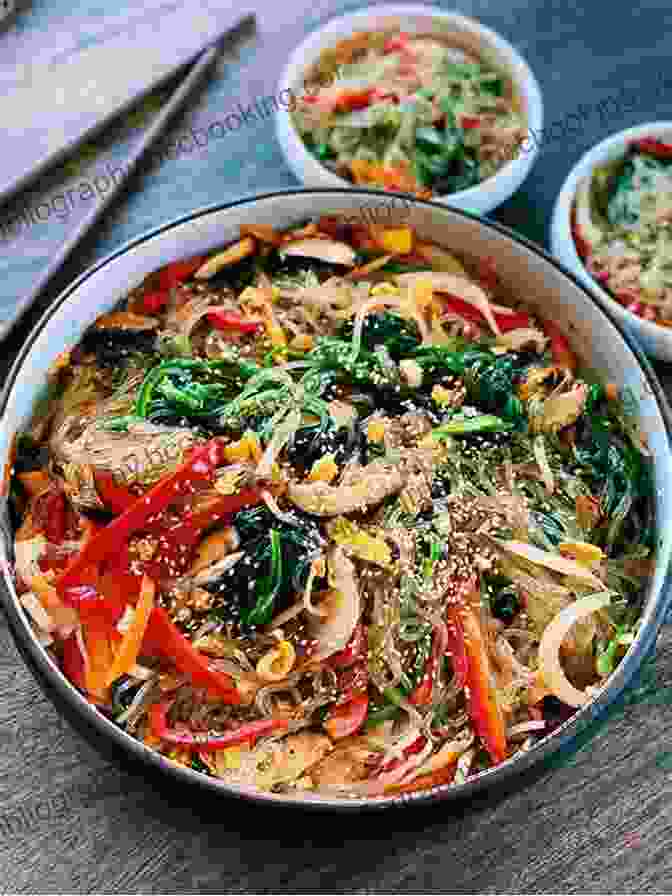 Japchae (Glass Noodles) Korean Vegan Cookbook: Discover Classic Korean Dishes That Are Tasty And Easy To Make